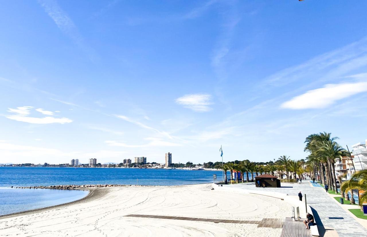 Apartamento Vista Maritima - Sea View Mar Menor San Pedro del Pinatar Ngoại thất bức ảnh