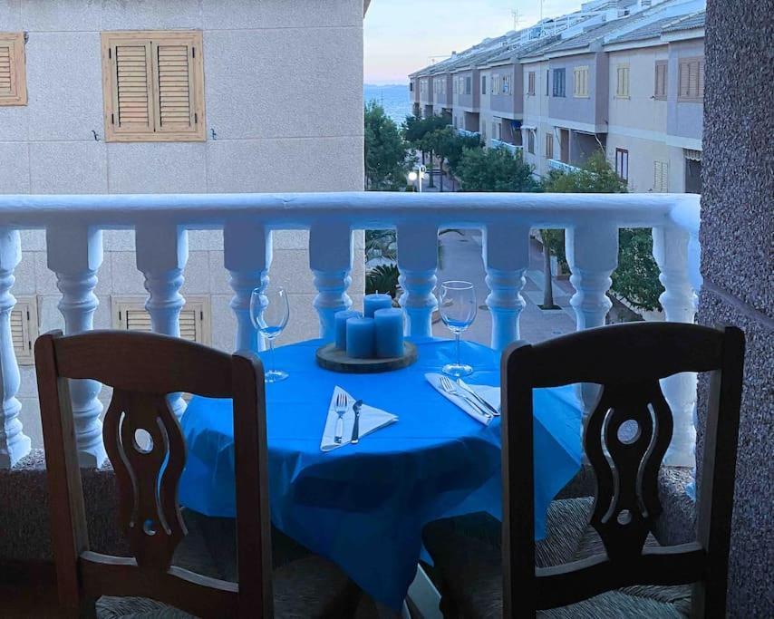 Apartamento Vista Maritima - Sea View Mar Menor San Pedro del Pinatar Ngoại thất bức ảnh