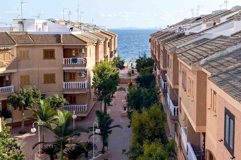 Apartamento Vista Maritima - Sea View Mar Menor San Pedro del Pinatar Ngoại thất bức ảnh
